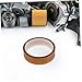 PLAFOPE 2rolls High Temperature Polyimide Tape Electric Tape for Sublimation Insulating Adhesive for Industrial Use Excellent Insulation Performance Easy to Use and Store