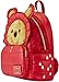 Loungefly Winnie the Pooh Puffer Jacket Cosplay Mini Backpack