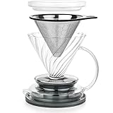 dokaworld Pour Over Coffee Maker – Bor...