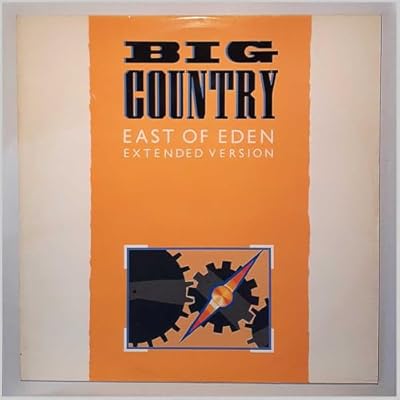 BIG COUNTRY east of eden (extended version), 12 inch single, MERX 175