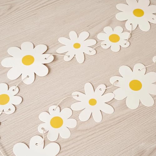 Pancartas de margaritas de colores para decoraciones de fiesta infantil y baby shower boho 3