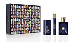 Versace Dylan Blue 3-Pieces Set for Men , 6.2 Ounce