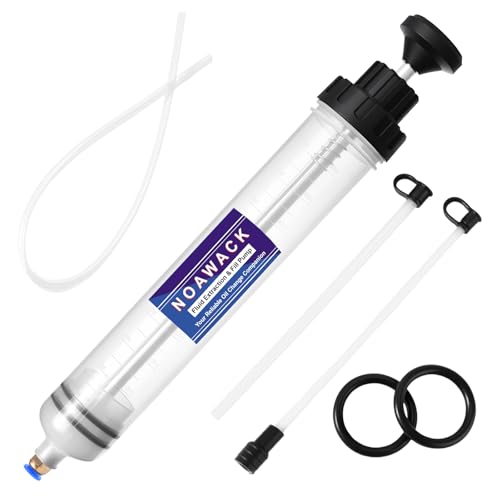 Noawack Manual Oil Extractor Pump 17 oz with Hoses
