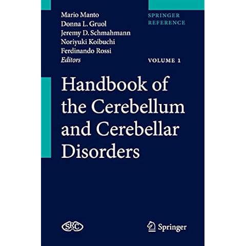 Handbook of the Cerebellum and Cerebellar Disorders(4 Volume set) Cover