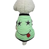 HonpraD Dog T Shirt Pet Dog T-Shirt Puppy Summer Pet Doggy Vest Costumes Soft Outfits Shirt for Smal