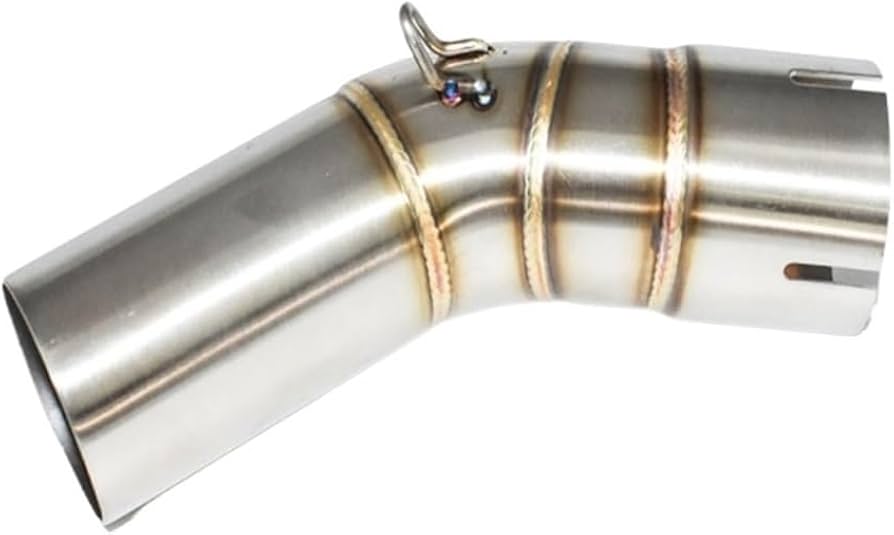 Amazon | バイクサイレンサー オートバイの排気触媒削除ミッドリンク