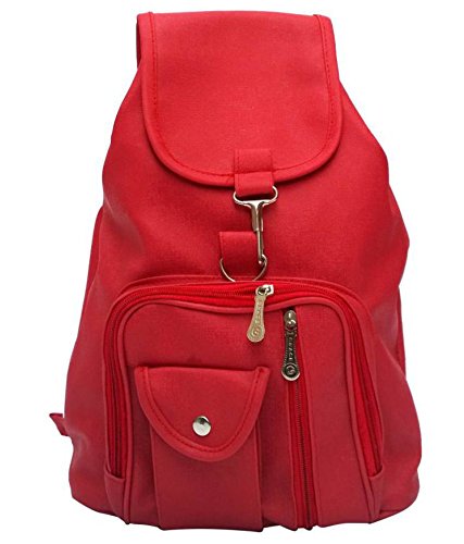 Pentbuns Divi P.U Backpack Bright Red (B0743CQ4G1) Amazon Price History, Amazon Price Tracker