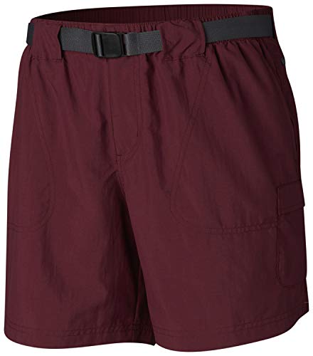 Columbia Women's Plus Size Sandy River Cargo Short, Deep Madeira, 3X