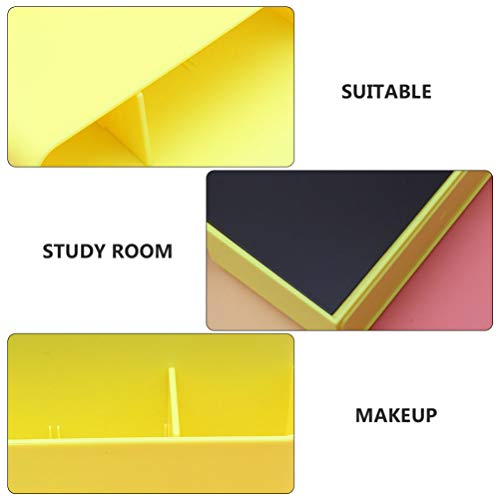 NUOBESTY 2Pcs Wall Mounted Lápis Caneta Titular Escritório Sala de Aula Organizador Dos Artigos de P