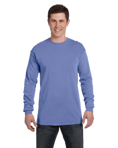 Image of Comfort Colors 6.1 oz Ringspun Garment-Dyed Long Sleeve T-Shirt C6014