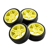 Installation rapide et facile : installer les roues en caoutchouc tout-terrain pour voiture miniature est simple et ne nécessite aucun outil. Elles se fixent solidement sur les essieux RC standard, permettant un remplacement ou une mise à niveau rapide. Votre véhicule est ainsi toujours prêt à l’action avec une maniabilité et une traction améliorées.