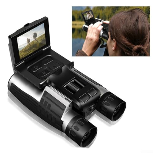 Binoculares digitales con cámara y Zoom óptico 12x miniatura 6