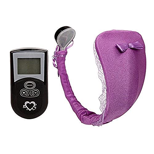 Vibrateur pour thong violet avec plusieurs modes de vibration silencieux