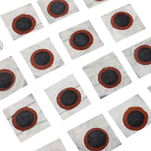 ZEFAL Pièces de Réparation Crevaison Vélo - Lot de 100 Rustines de 25 mm - Réparation Chambre à Air/Matelas/Bouée