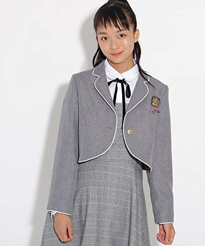 Amazon ピンク ラテ Pink Latte 卒服 パイピンクボレロジャケット 15 Xs150cm グレー 012 ファッション小物 通販