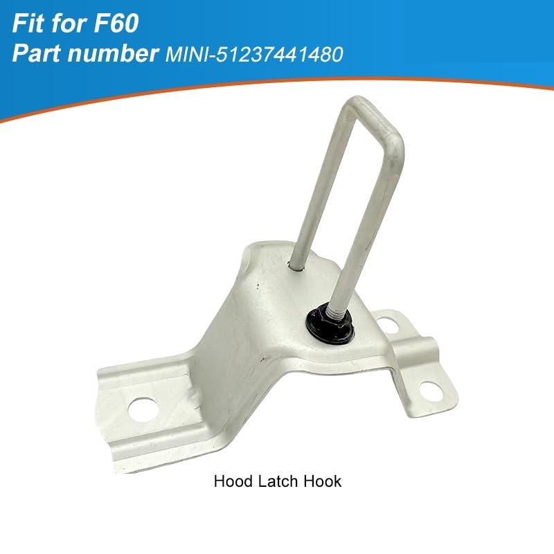 Pestillo de bloqueo de capó para Mini Countryman F60 número OEM 51237300570 2