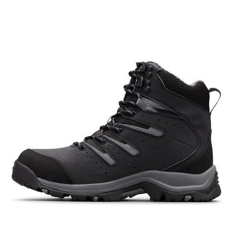 Columbia Mens Gunnison II Omni-Heat, Black/Titanium Grey Steel, 9.5 by Columbia - Image 7
