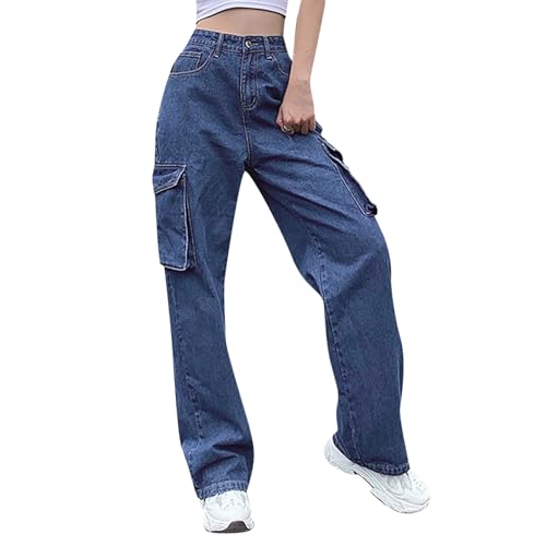 Jean grande taille femme anti-compression pantalon haute taille stretch