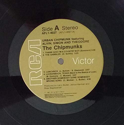 Miniatura 5 de Urban Chipmunk