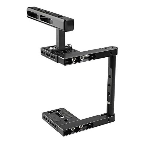 CAMVATE Basic Camera Cage Rig with Top Handle Universal Use - 1897 Cover