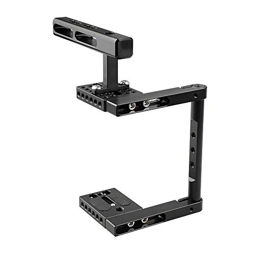 CAMVATE Cage de Base pour caméra avec poignée supérieure Universelle