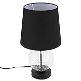 Fairy Light Table Lamps - Black