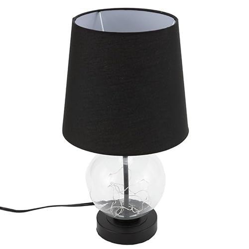 Fairy Light Table Lamps - Black