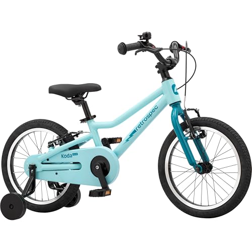 Image of Retrospec Koda Plus Kids Bike for Boys & Girls Ages 4-6 Years - 16 inch Children's Bicycle, Adjustable Seat & Handlebars