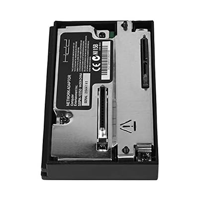Goshyda SATA Interface Network Adaptor HDD Hard Disk Adapter for Sony PS2 2 No IDE,Support up to 2TB SATA HDD (2.5 and 3.5)