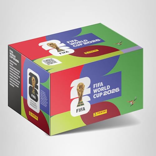 FIFA World Cup 2026 Sticker Collection x100 Packs