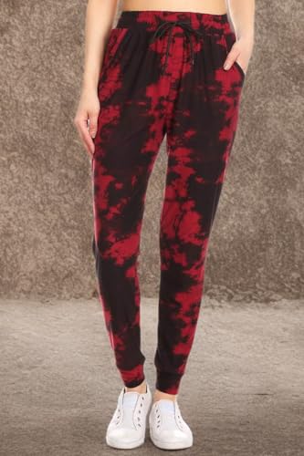 Image of Leggings Depot Premium Jogger Women's Popular Print High Waist Track Pants(S-XL)