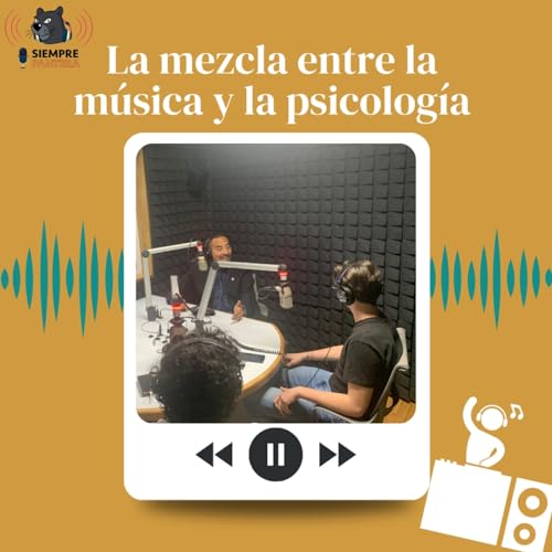Siempre Panteras T.3 E.9: Versatilidad dj, Profesor de ingl&eacute;s y Psic&oacute;logo siempre panteras ft Montoya.