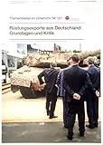 Themenblätter im Unterricht Nr. 121: Rüstungsexporte aus Deutschland: Grundlagen und Kritik
