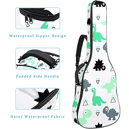 Hondank Housse de protection épaisse en éponge imperméable pour guitare acoustique, électrique, basse, guitare classique… - Les Beatles, Paul McCartney, John Lennon, RIngo Starr, George Harrison Hondank Housse de protection épaisse en éponge imperméable pour guitare acoustique, électrique, basse, guitare classique… – Image 5