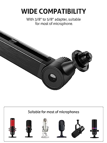 Sunmon MPN_SM_M_NBA6B_01 Blue Yeti Microphone Boom Arm thumb #4