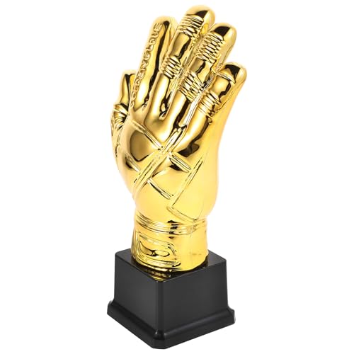 Prix en plastique or de football pour animer vos célébrations et fêtes