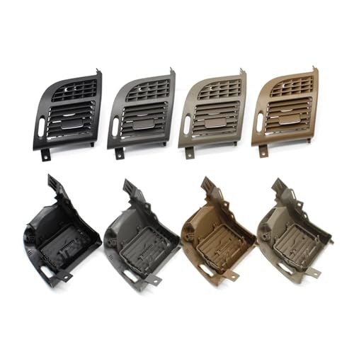Rejilla de ventilación premium para Benz Clase E W211, cubierta delantera derecha beige oscuro 5
