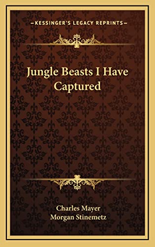 Jungle Beasts I Have Captured