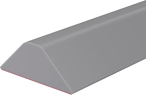 Miniatura 11 de Duzzy Presa de agua plegable para regadera de 39 pulgadas (99.06 cm), sistema de retención que mantiene el agua dentro del umbral, separación