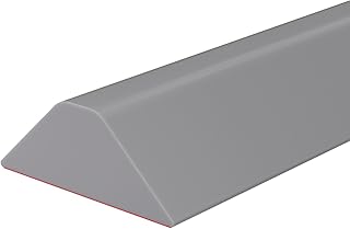 Duzzy 39 Inch Collapsible Shower Water Dam, Shower Threshold Water Stopper Barrier and Retention System and Keeps Water Inside Threshold Dry and Wet Separation, Suitable for Bathroom & Kitchen