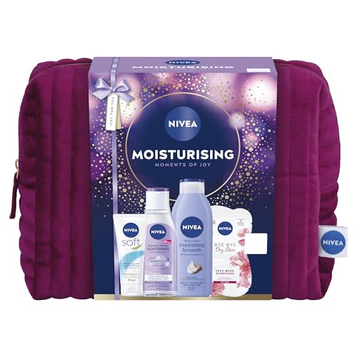 Nivea Moments de joie solution anti-peau sèche crème hydratante