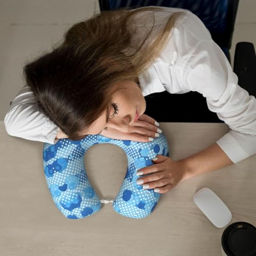 Almohada de espuma viscoelástica tamaño único en color negro miniatura 7