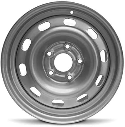 Amazon Com Dodge Ram 1500 Truck 17 Inch 5 Lug Steel Rim 17x7 5 139 7 Silver Steel Wheel Automotive
