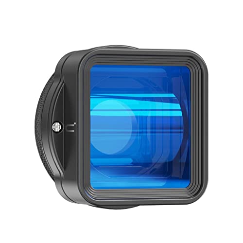 Objectif anamorphique ULANZI 1.55 XT pour smartphone - Format cinéma 2.4:1