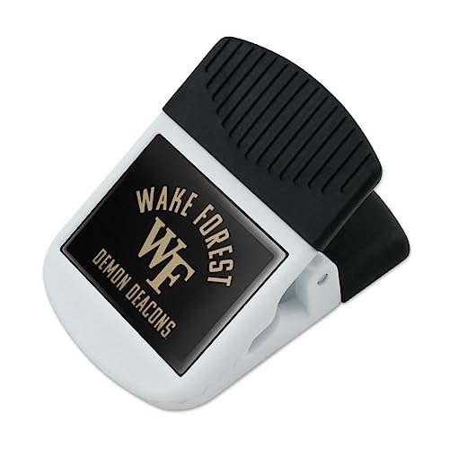 Wake Forest University Demon Deacons Logo Refrigerator Fridge Magnet Magnetic Hanging Hook Note Snack Clip