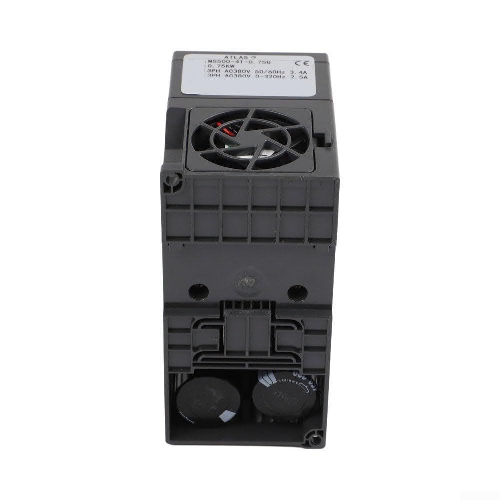 Frequenzumrichter 0,75kW 380V Drehzahlregler für Dreiphasenmotor für vfd Geschwindigkeitssteuerung mit für avr IPM CNC Maschine Pumpen Lüfter 146x72mm