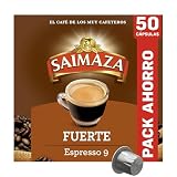 Saimaza Café Fuerte | 50 Cápsulas
