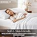 SGI bedding 100% Egyptian Cotton Sheets King Size - 1000 Thread Count Luxury Hotel Sheets, 18