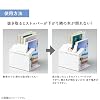 Lihit Lab A3579-0 Single Book Stand Medium White