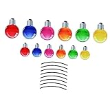 L'ensemble d'autocollants magnétiques de Noël adopte un design réfléchissant pour rendre votre voiture plus délicate et colorée la nuit.